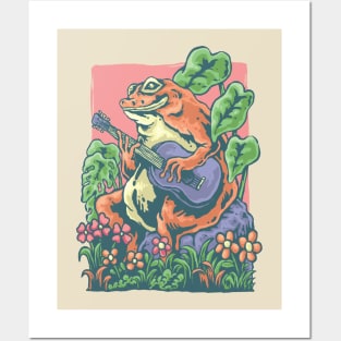 SONG OF FROG Posters and Art